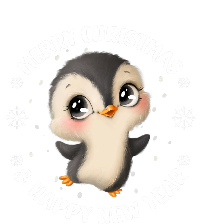 Cute Christmas Penguin Merry Christmas & Happy New Year Sweatshirt