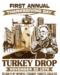 First Annual Turkey Drop Thanksgiving Day As God My Witness T-Shirt