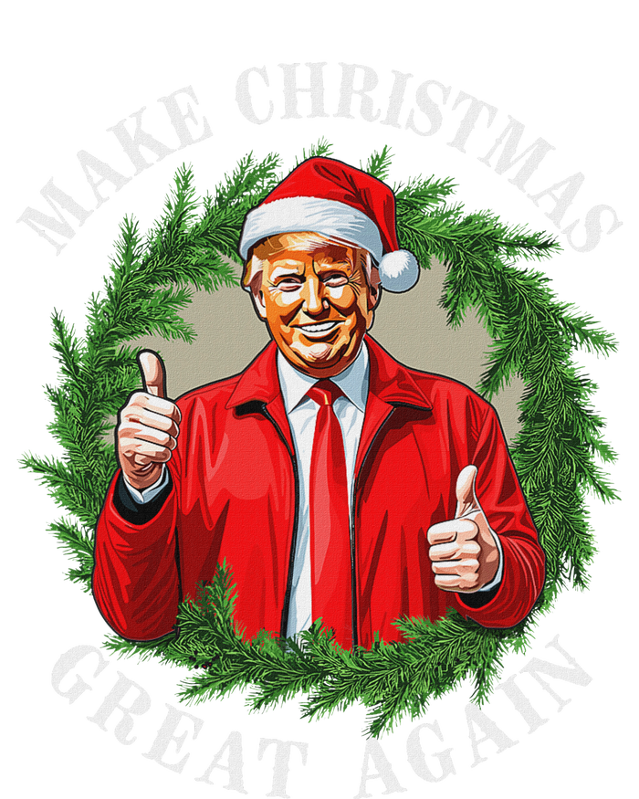 Make Christmas Great Again Donald Trump Maga T-Shirt