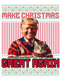 Make Christmas Great Again Xmas Funny Trump Pajamas Ugly Button