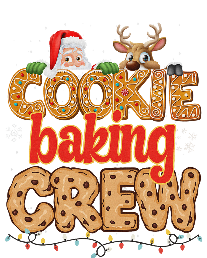 Christmas Cookie Crew Baking Pajamas Baking Family Funny T-Shirt