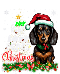 Cute Dachshund Joy Hope Love Peace Christmas Xmas Wiener Dog Coaster