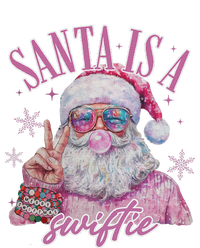 SantaS Favorite Swifty Merry Christmas Groovy Xmas Lights T-Shirt