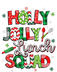 Jolly Lunch Squad Funny Lunch Lady Christmas Lunch Lady Poster