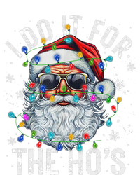 Funny Christmas Santa Claus I Do It For The Hos Cute Xmas T-Shirt