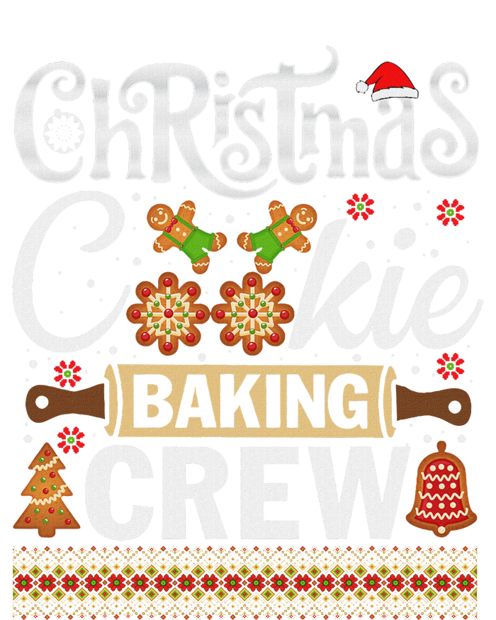 Christmas Cookie Baking Crew Funny Cook Impact Tech Backpack