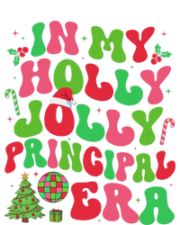 In My Holly Xmas Jolly Principal Era Christmas Job Team Sweatshirt Cinch Pack Bag