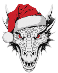 Joyful Dragon Santa On Dragon Christmas T-Shirt