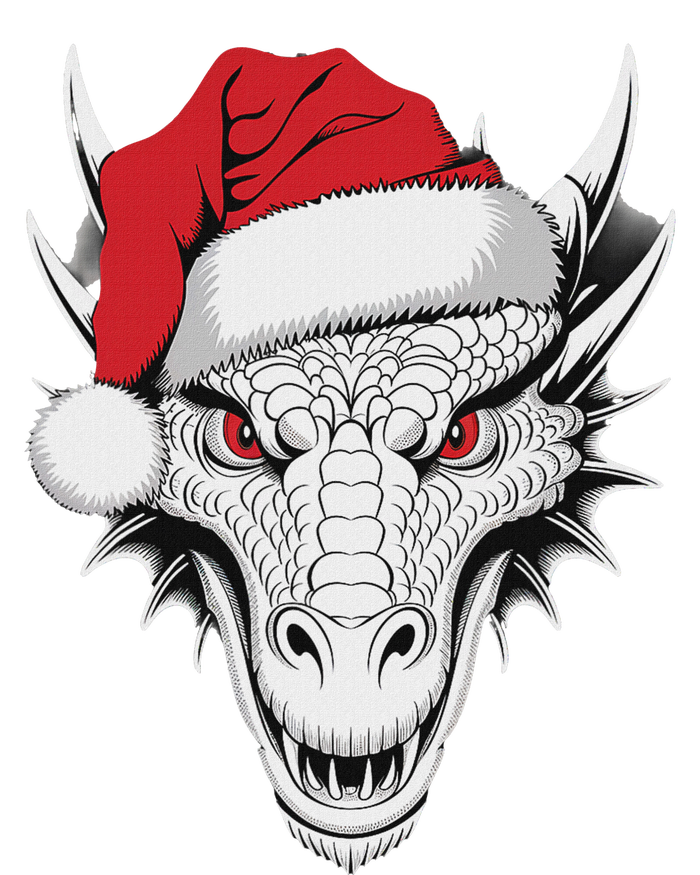 Joyful Dragon Santa On Dragon Christmas T-Shirt