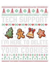 Tech Support IM Here To Delete Your Cookies Christmas Xmas T-Shirt