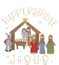 Nativity Happy Birthday Jesus Christmas Nativity Christian Poster