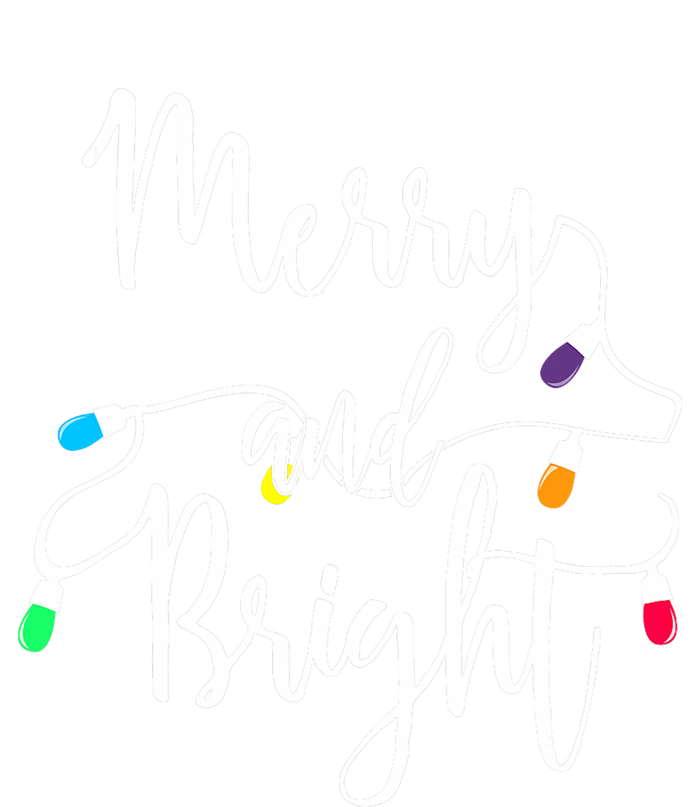 Cute Merry And Bright Christmas Lights T-Shirt