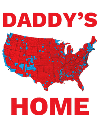 Trump 2024 DaddyS Home Trump Won 2024 Electoral College Map T-Shirt