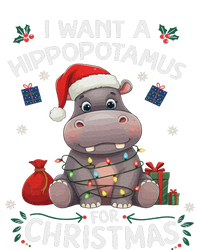 I Want A Hippopotamus For Christmas Xmas Lover Funny T-Shirt