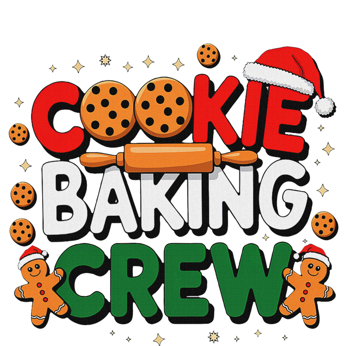 Christmas Cookie Baking Crew Pajamas Baking Family Funny Long Sleeve Shirt