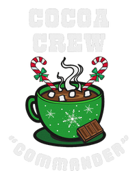 Cocoa Crew Commander Christmas Xmas Squad Picture Insulated Varsity Jacket