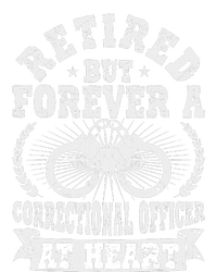 Retired Correctional Officer Apparel Best Officers Funny T-Shirt