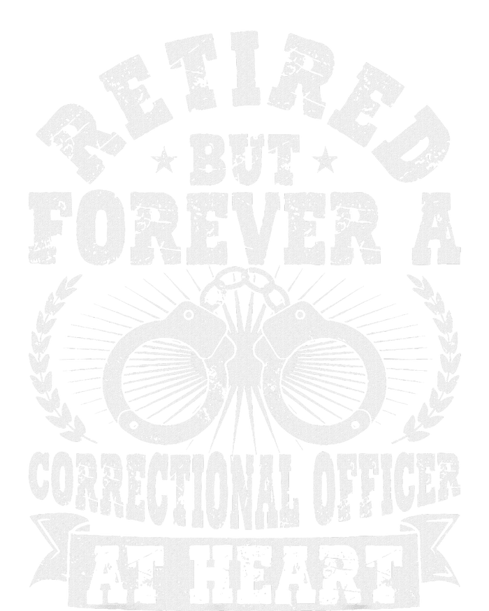 Retired Correctional Officer Apparel Best Officers Funny T-Shirt