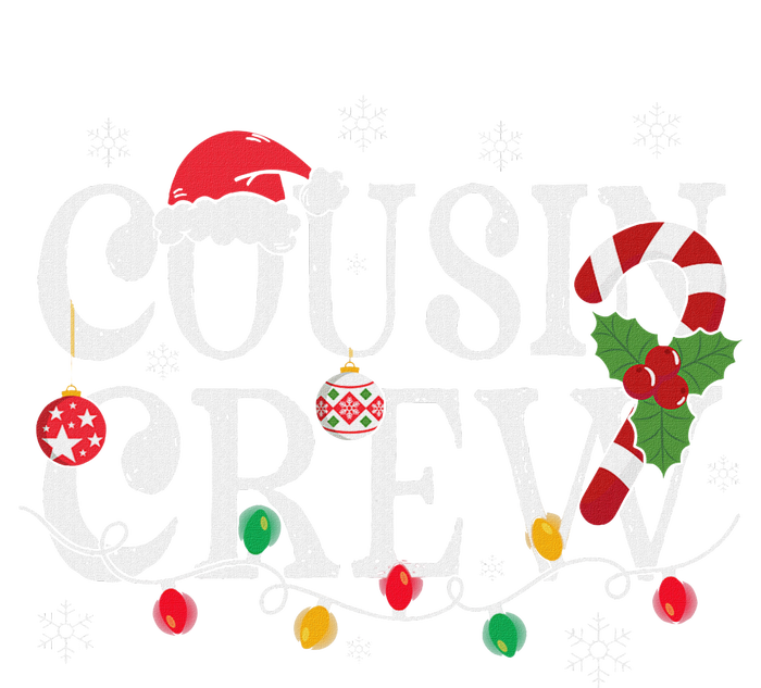 Cousin Crew Christmas Cousins Christmas Matching Family T-Shirt