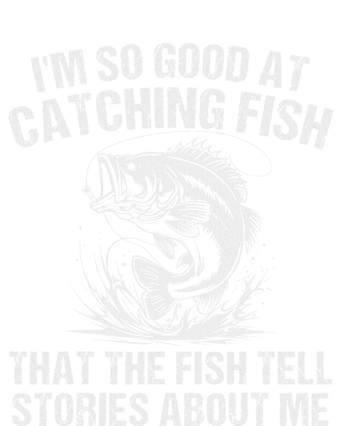 Bass Fishing Angler Funny Fisherman Catching Fish Kids Sweatshirt