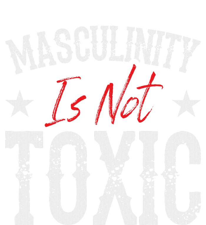 Masculinity Is Not Toxic USA-Made Doggie Bandana