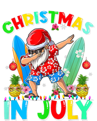 Dabbing Santa T Christmas In July Hawaiian Xmas Yupoong Adult 5-Panel Trucker Hat