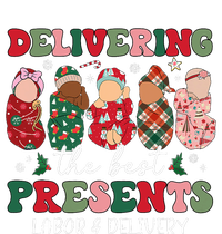 Delivering The Best Presents Labor Delivery Nurse Christmas Sweatshirt