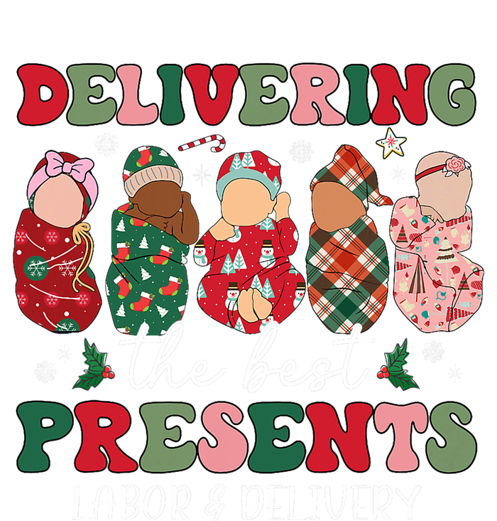 Delivering The Best Presents Labor Delivery Nurse Christmas Sweatshirt