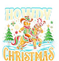 Howdy Christmas Gingerbread Man Cowboy Ride Horse Western Kids Tie-Dye T-Shirt