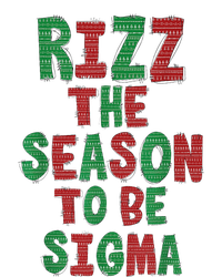 Rizz The Season Funny Gen Alpha Slang Christmas Teacher T-Shirt