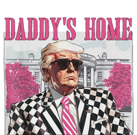 DaddyS Home Trump 2024 Baby Long Sleeve Bodysuit