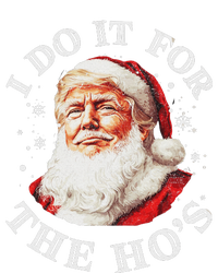 Trump Christmas Santa Claus I Do It For The Hos Cute Xmas Sweatshirt