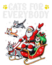 Cats For Santa Everybody Christmas Cat Women's Pullover Hoodie