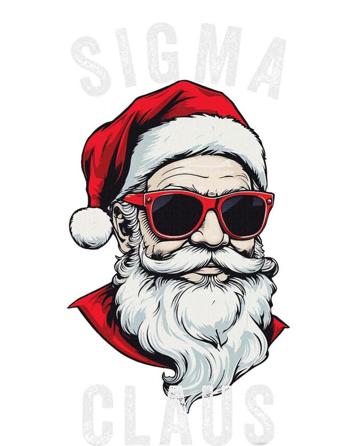 Sigma Claus Santa Funny Christmas Rizz Male The Rizzler Meme Mousepad