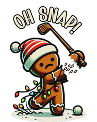 Oh Snap Gingerbreadman Golfer Golf Christmas Golfing Baby Bodysuit