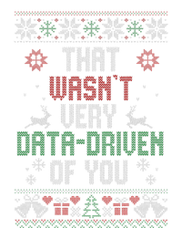 That WasnT Very Data Driven Of You Christmas Xmas Pajamas Ceramic Star Ornament