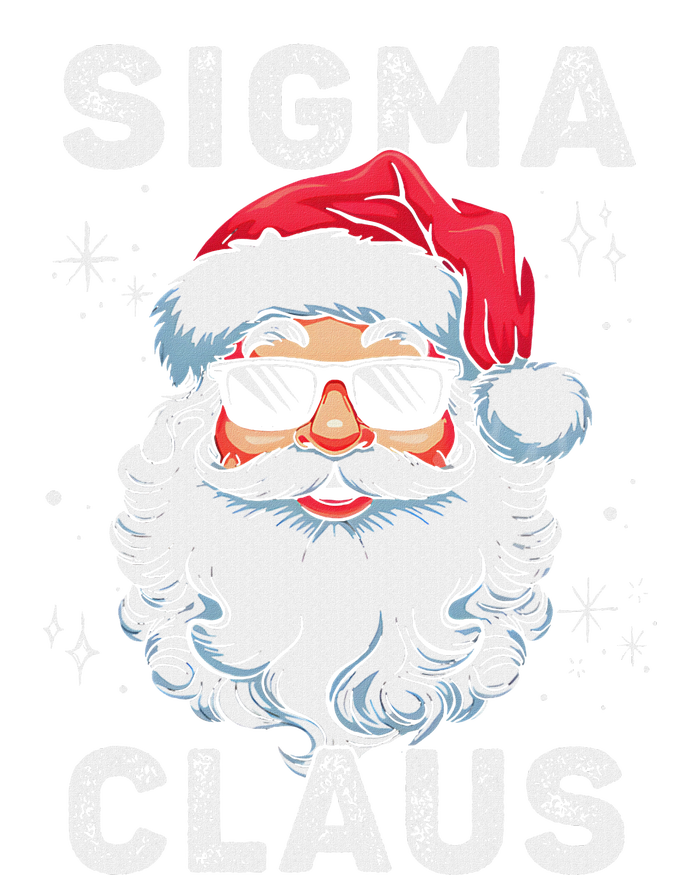 Sigma Claus Santa Funny Christmas Rizz Male The Rizzler Meme Women's Strappy Tank