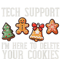 Funny Christmas Tech Support Here To Delete Cookies T-Shirt