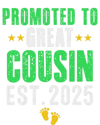 Promoted To Great Cousin 2025 IM Going To Be A Cousin 2025 T-Shirt