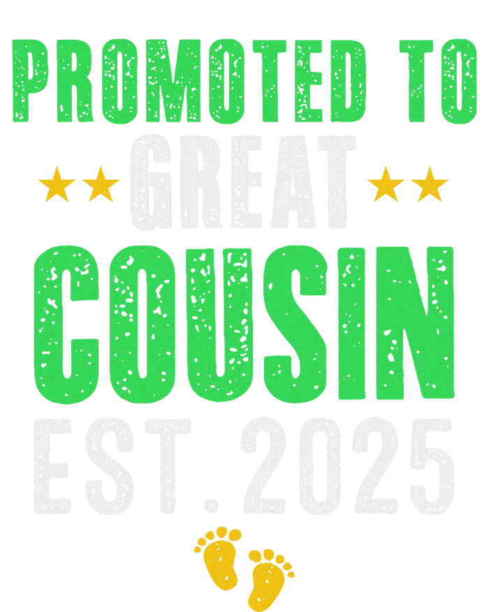 Promoted To Great Cousin 2025 IM Going To Be A Cousin 2025 T-Shirt