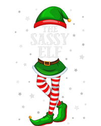 Im The Sassy Elf Matching Christmas For N Women USA-Made Doggie Bandana