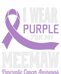 I Wear Purple For My Meemaw Pancreatic Cancer Awareness T-Shirt