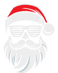 Santa Claus With Sunglasses And Beard For Christmas Family Ladies Essential Flowy Tank