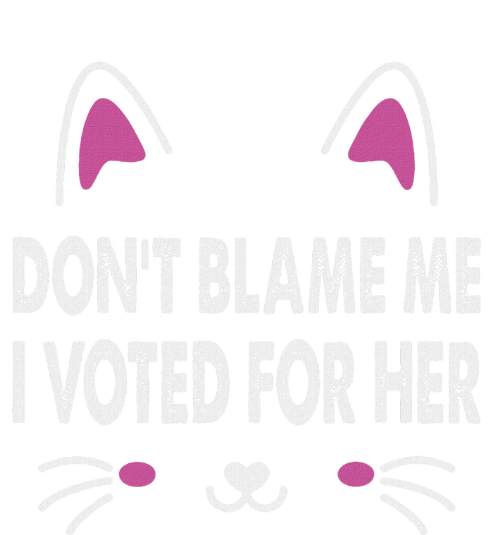 DonT Blame Me I Voted For Her Funny Zip Tote Bag