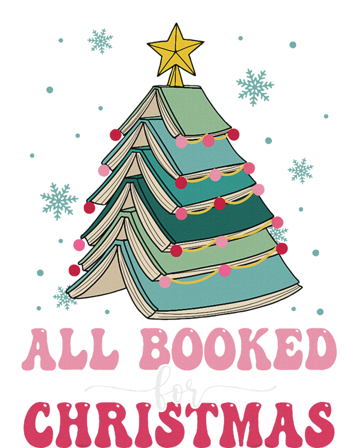 All Booked For Christmas Pine Tree Funny Xmas 16 in Basic Backpack