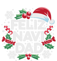 Feliz Navi Dad Joke Family Christmas Father Pajama Gift T-Shirt