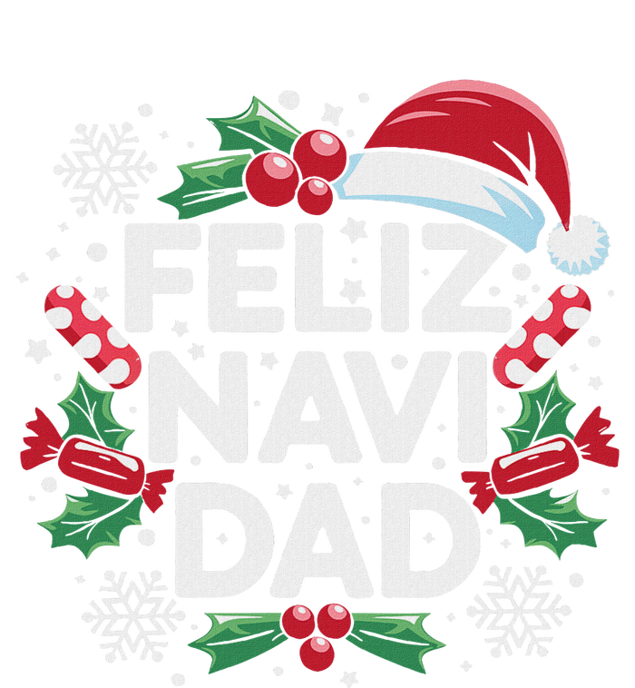 Feliz Navi Dad Joke Family Christmas Father Pajama Gift T-Shirt