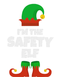 IM The Safety Elf Family Pajama Christmas Funny T-Shirt