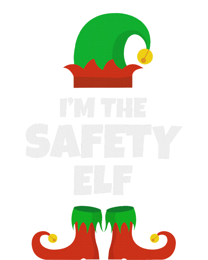 IM The Safety Elf Family Pajama Christmas Funny T-Shirt