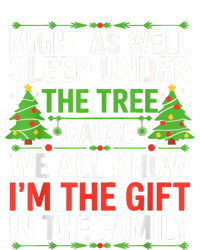 Might As Well Sleep Under The Tree Christmas Pajamas T-Shirt